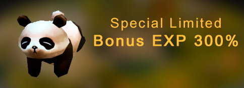 Bonus Exp Event